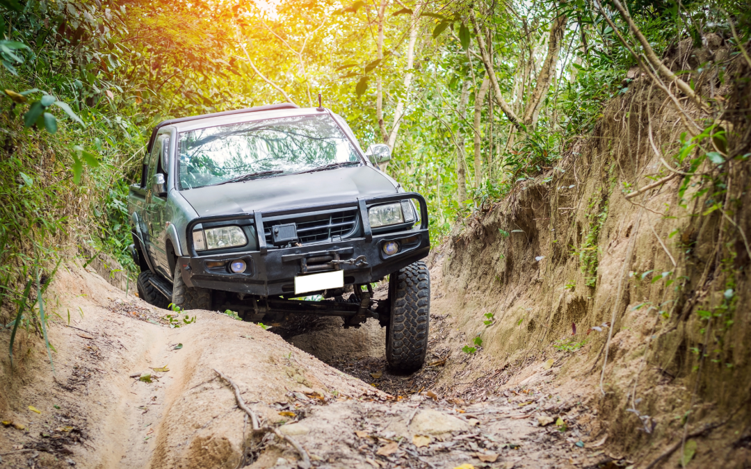 Tough Terrain, No Problem: Top Suspension Upgrades for 4×4 Trucks